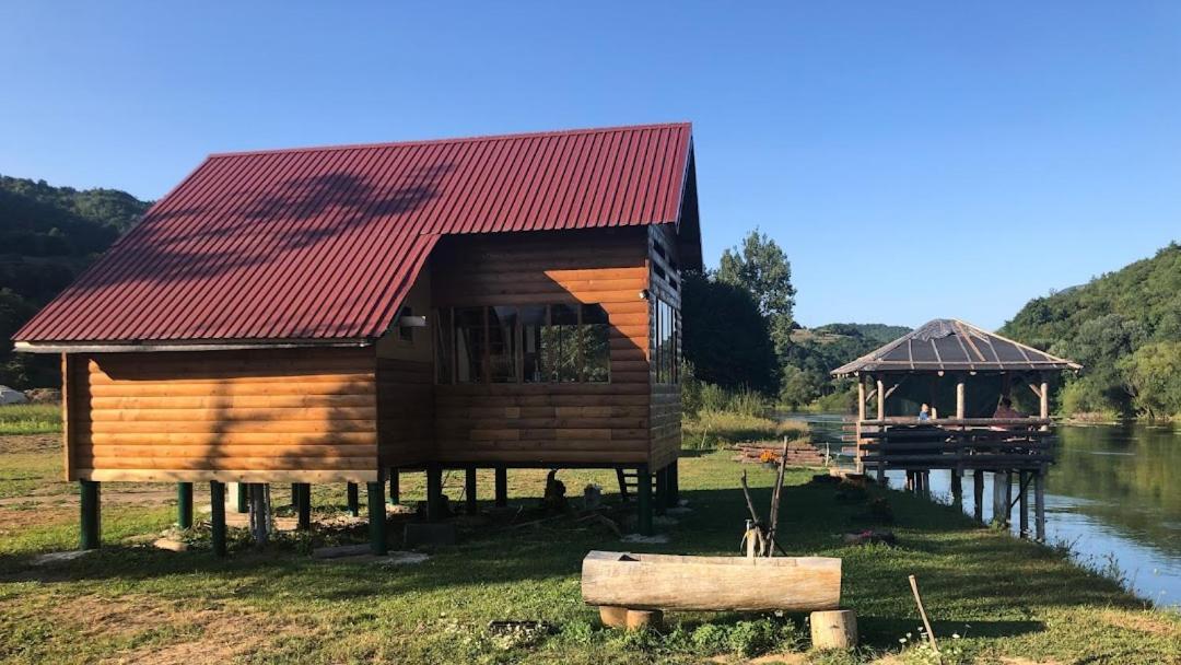 Vikendica Na Plivi Villa Sipovo Luaran gambar