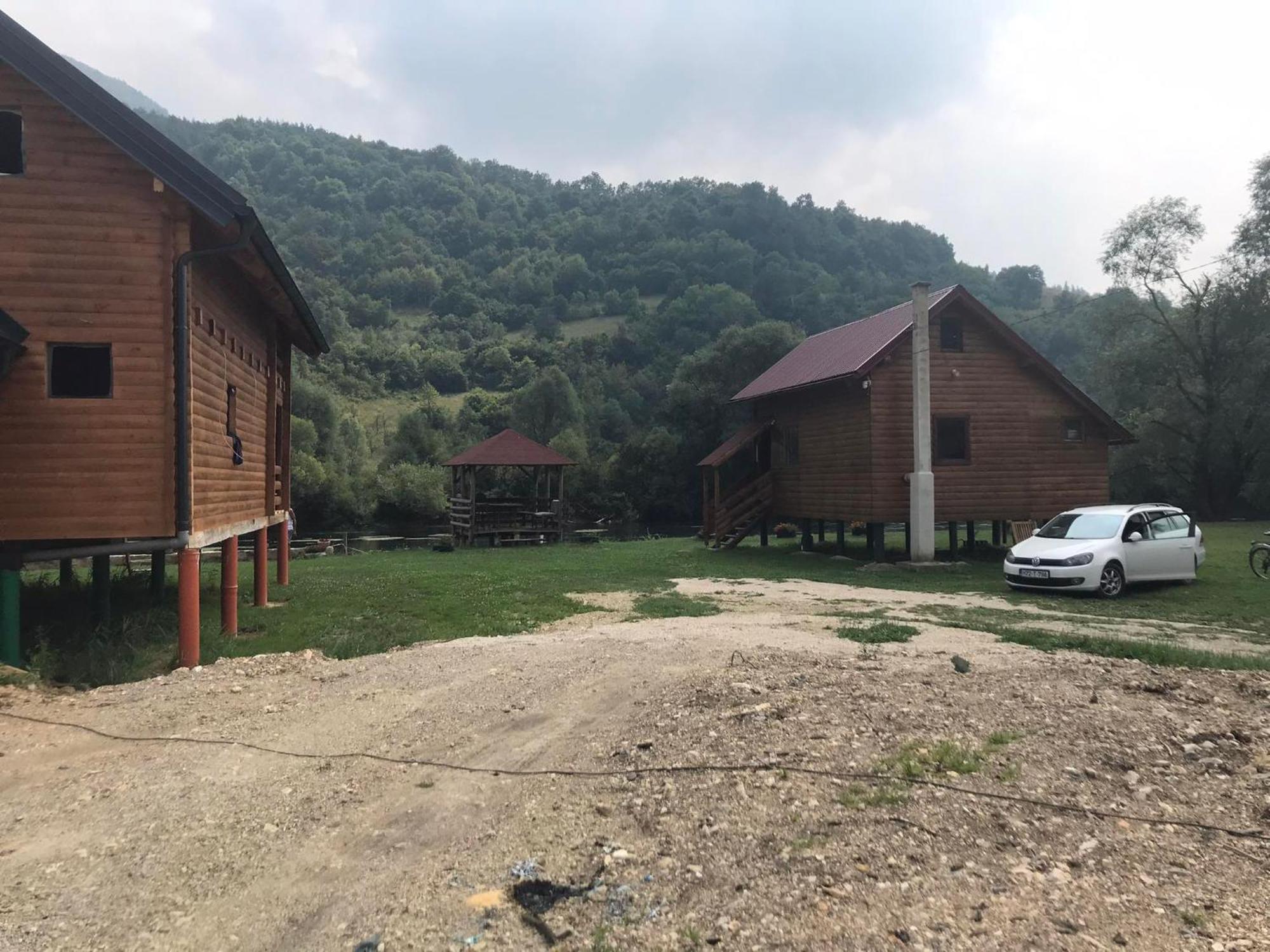 Vikendica Na Plivi Villa Sipovo Luaran gambar