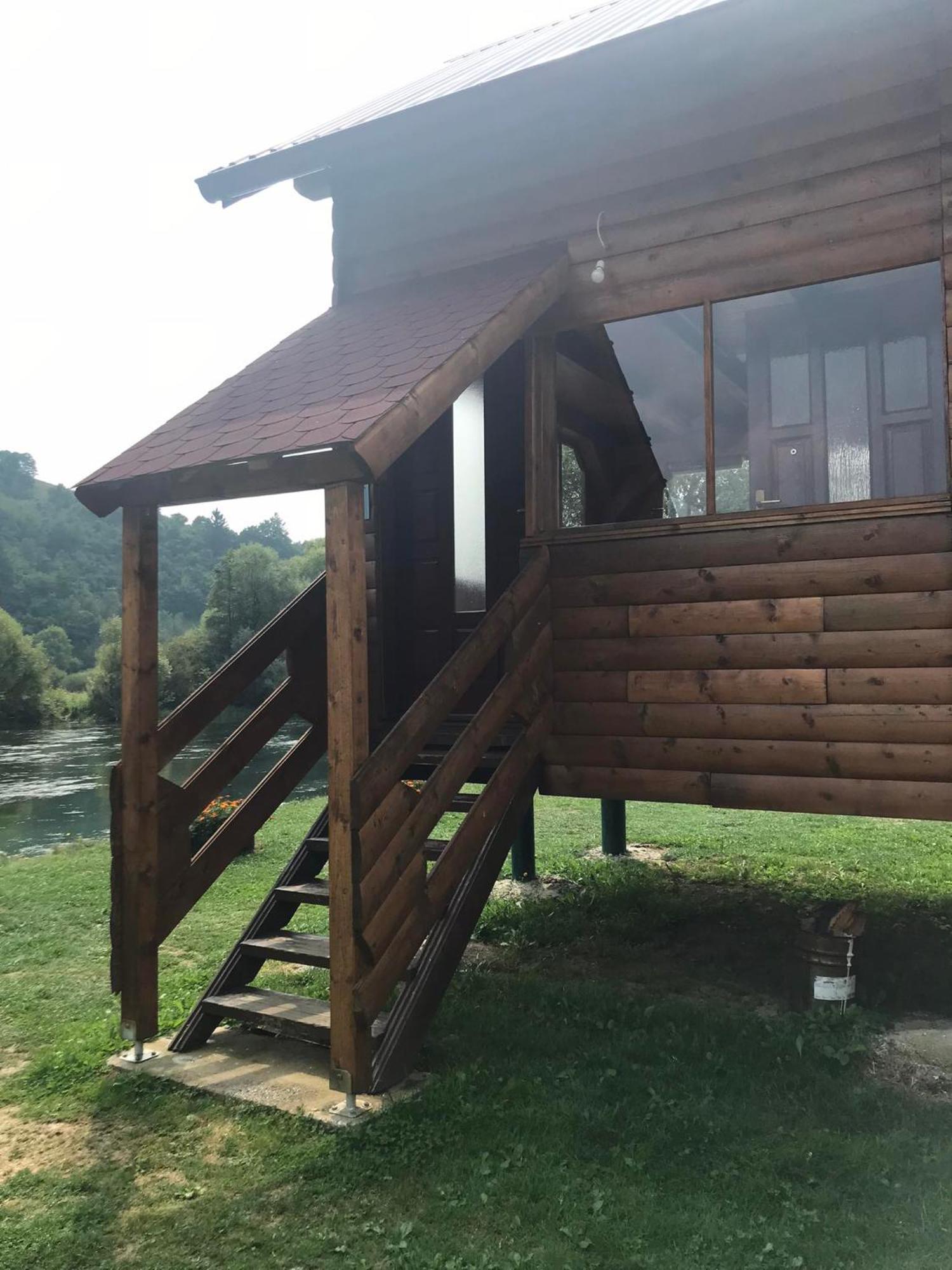 Vikendica Na Plivi Villa Sipovo Luaran gambar