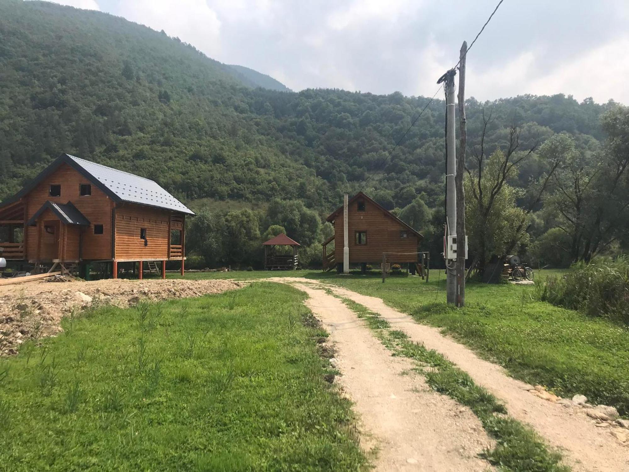 Vikendica Na Plivi Villa Sipovo Luaran gambar